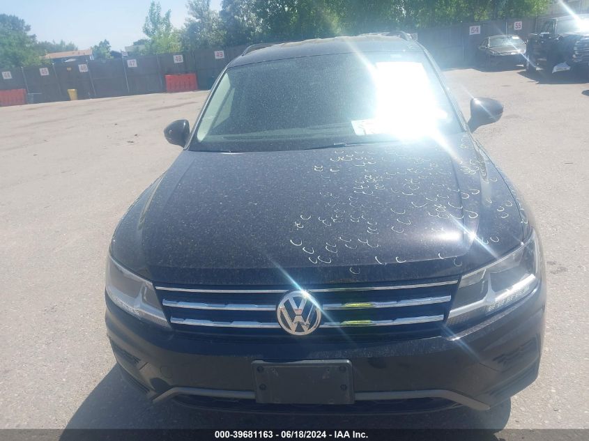 2021 Volkswagen Tiguan 2.0T Se/2.0T Se R-Line Black/2.0T Sel VIN: 3VV2B7AX3MM154181 Lot: 39681163