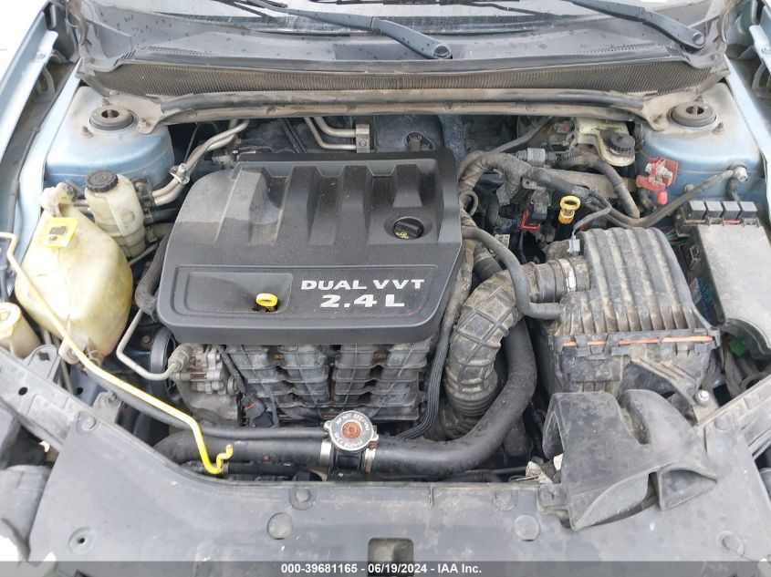 2013 Dodge Avenger Se VIN: 1C3CDZABXDN547909 Lot: 39681165