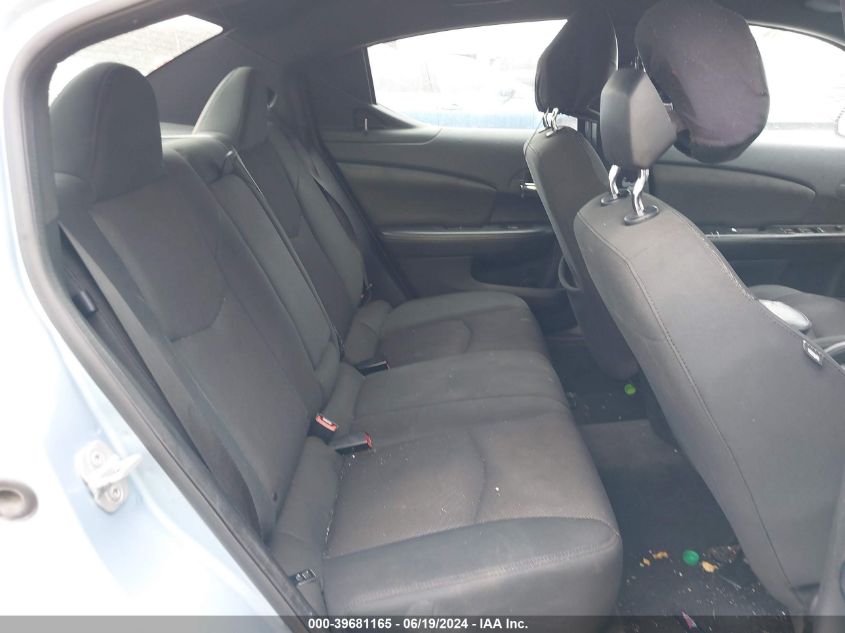 2013 Dodge Avenger Se VIN: 1C3CDZABXDN547909 Lot: 39681165