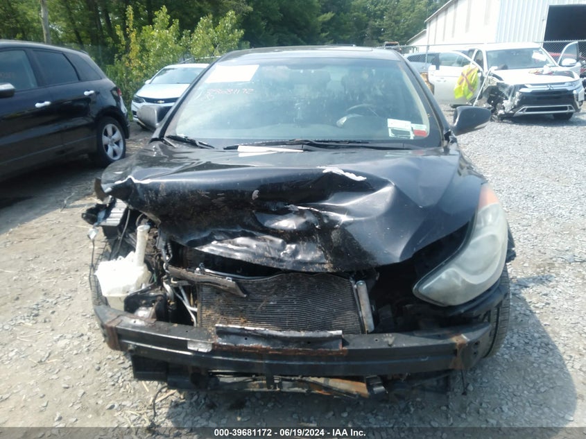 2012 Hyundai Elantra Gls/Limited VIN: 5NPDH4AE5CH107757 Lot: 39681172