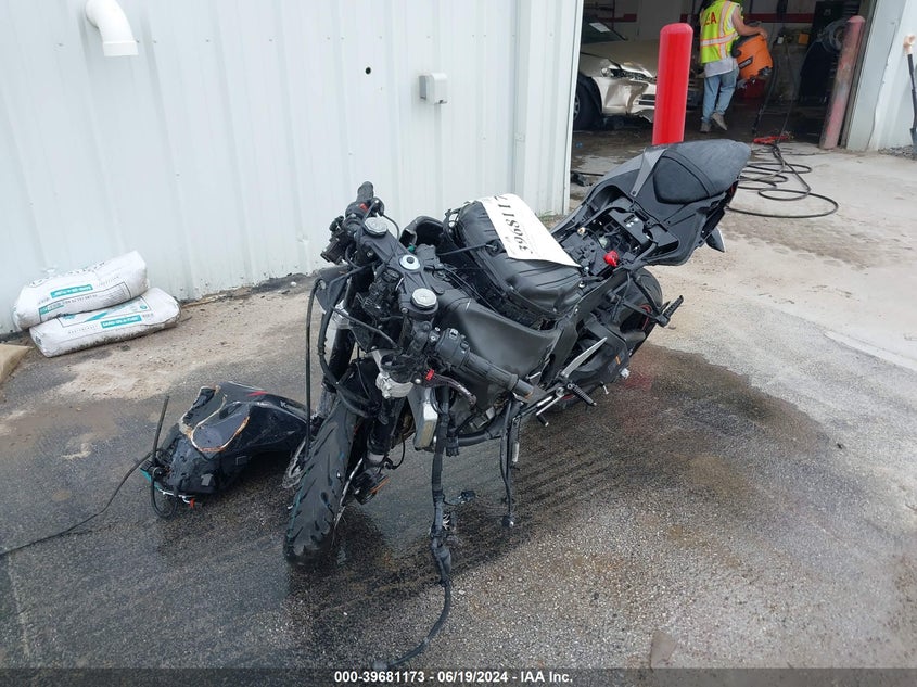 VIN JKBZXJH12PA016555 2023 KAWASAKI ZX636 K