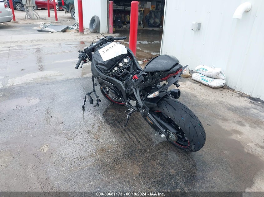 VIN JKBZXJH12PA016555 2023 KAWASAKI ZX636 K