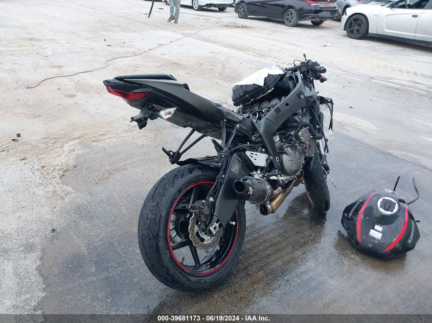VIN JKBZXJH12PA016555 2023 KAWASAKI ZX636 K