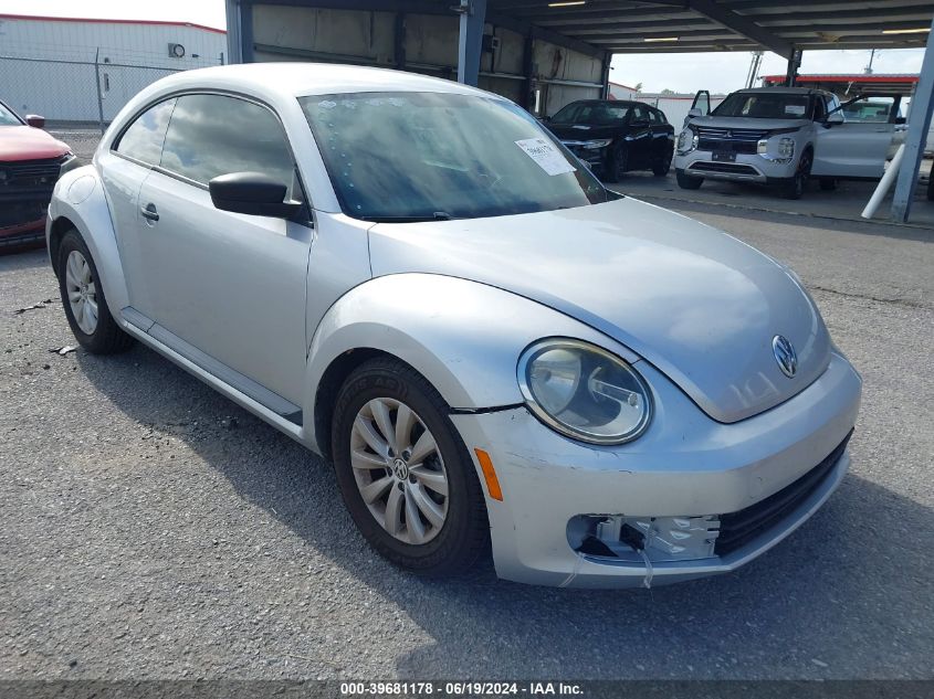 2014 Volkswagen Beetle 1.8T Entry VIN: 3VWF17AT3EM638205 Lot: 39681178