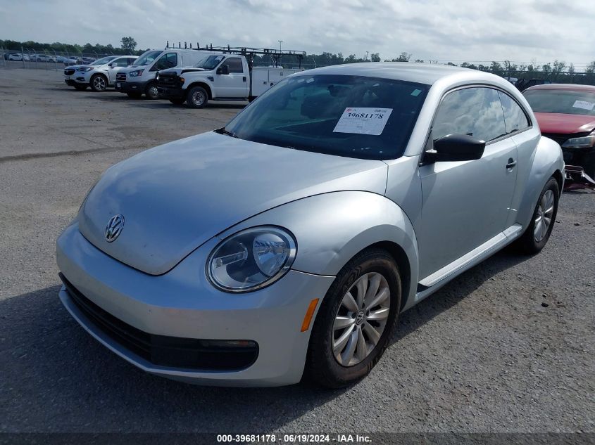 2014 Volkswagen Beetle 1.8T Entry VIN: 3VWF17AT3EM638205 Lot: 39681178