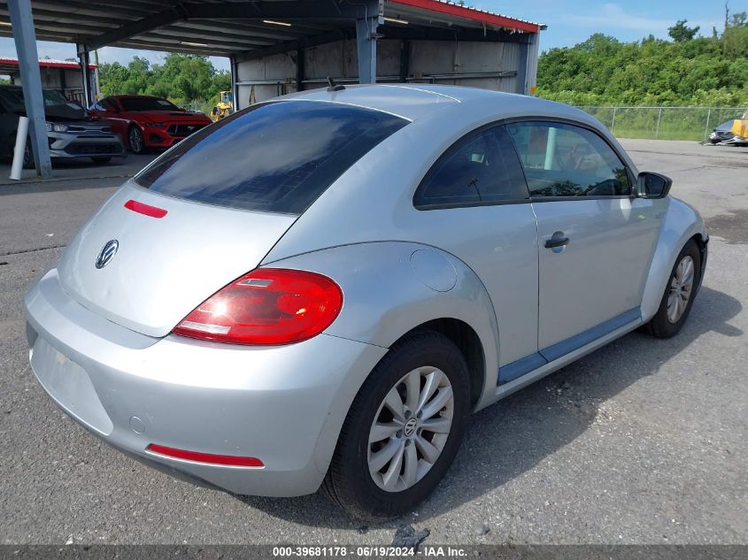 2014 Volkswagen Beetle 1.8T Entry VIN: 3VWF17AT3EM638205 Lot: 39681178