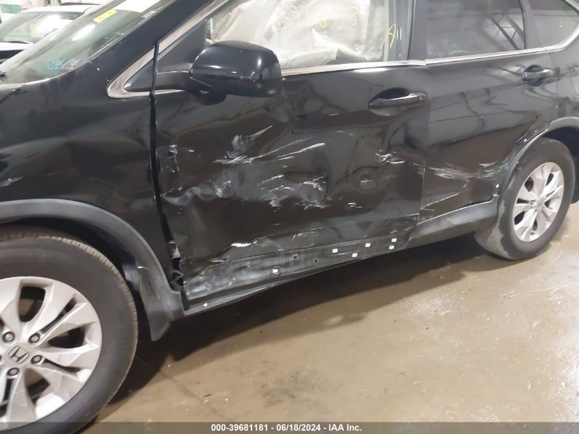 2013 Honda Cr-V Ex VIN: 2HKRM4H54DH673434 Lot: 39681181