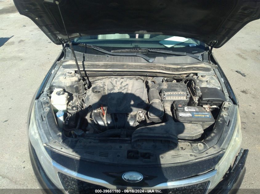 2013 Kia Optima Ex VIN: 5XXGN4A70DG207818 Lot: 39681180