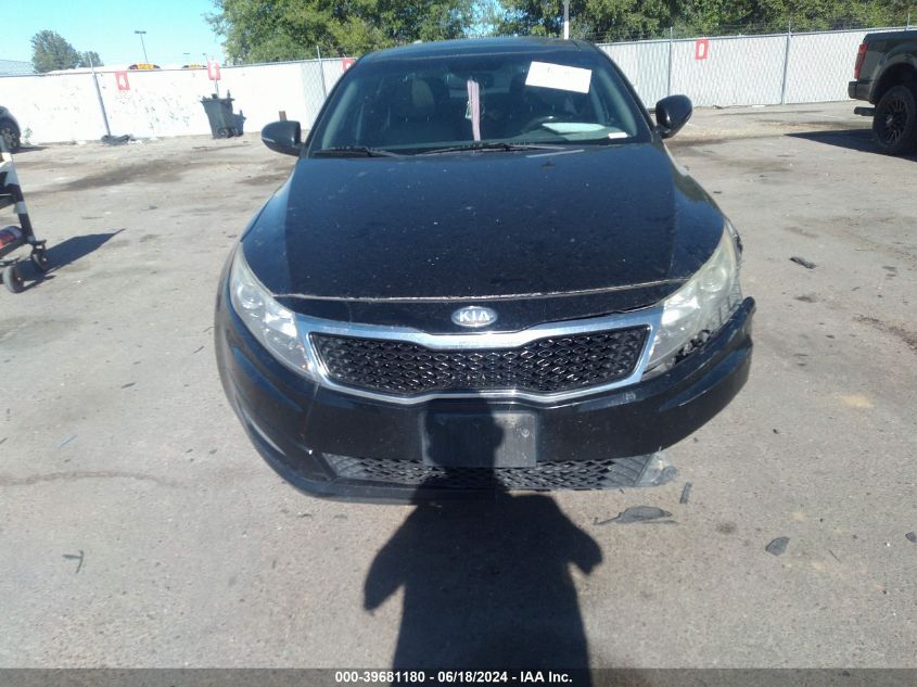 2013 Kia Optima Ex VIN: 5XXGN4A70DG207818 Lot: 39681180