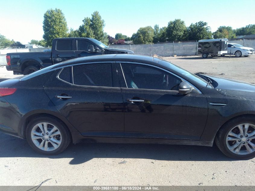 2013 Kia Optima Ex VIN: 5XXGN4A70DG207818 Lot: 39681180