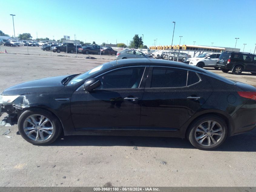 2013 Kia Optima Ex VIN: 5XXGN4A70DG207818 Lot: 39681180