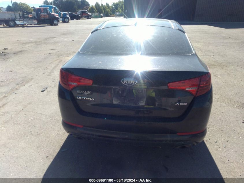 2013 Kia Optima Ex VIN: 5XXGN4A70DG207818 Lot: 39681180