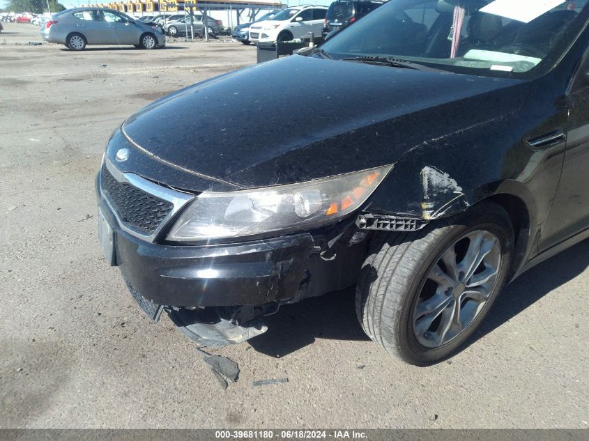 2013 Kia Optima Ex VIN: 5XXGN4A70DG207818 Lot: 39681180