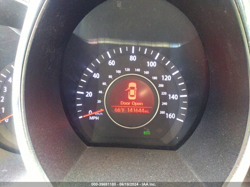 2013 Kia Optima Ex VIN: 5XXGN4A70DG207818 Lot: 39681180