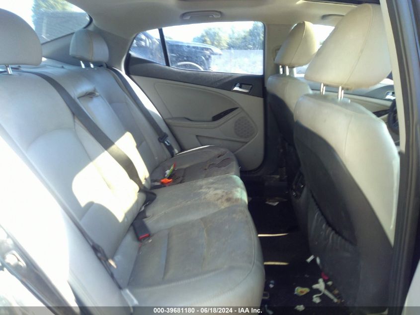 2013 Kia Optima Ex VIN: 5XXGN4A70DG207818 Lot: 39681180