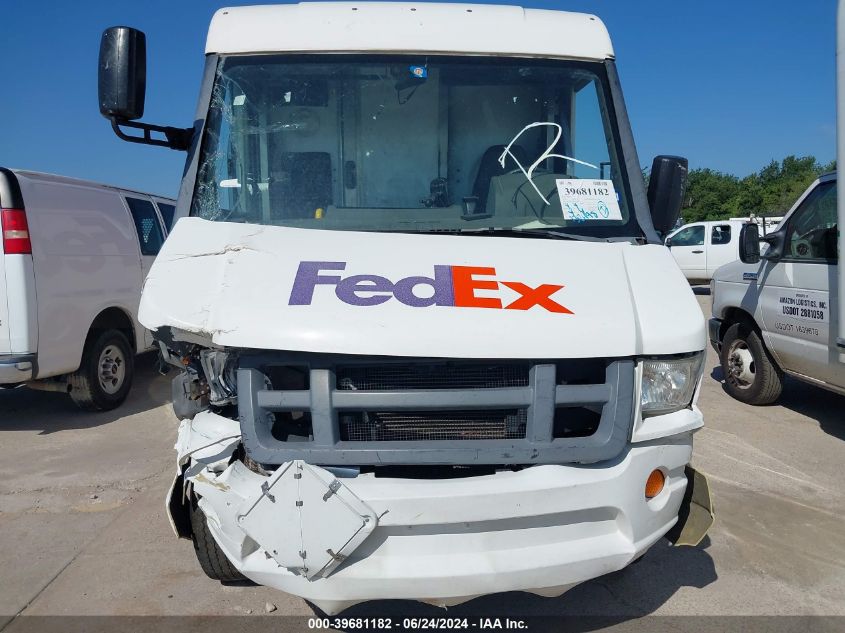 2014 Isuzu Commercial Van VIN: JALB4T17XE7W00581 Lot: 39681182