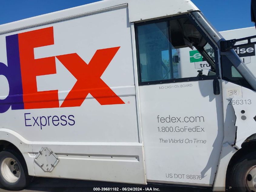 2014 Isuzu Commercial Van VIN: JALB4T17XE7W00581 Lot: 39681182