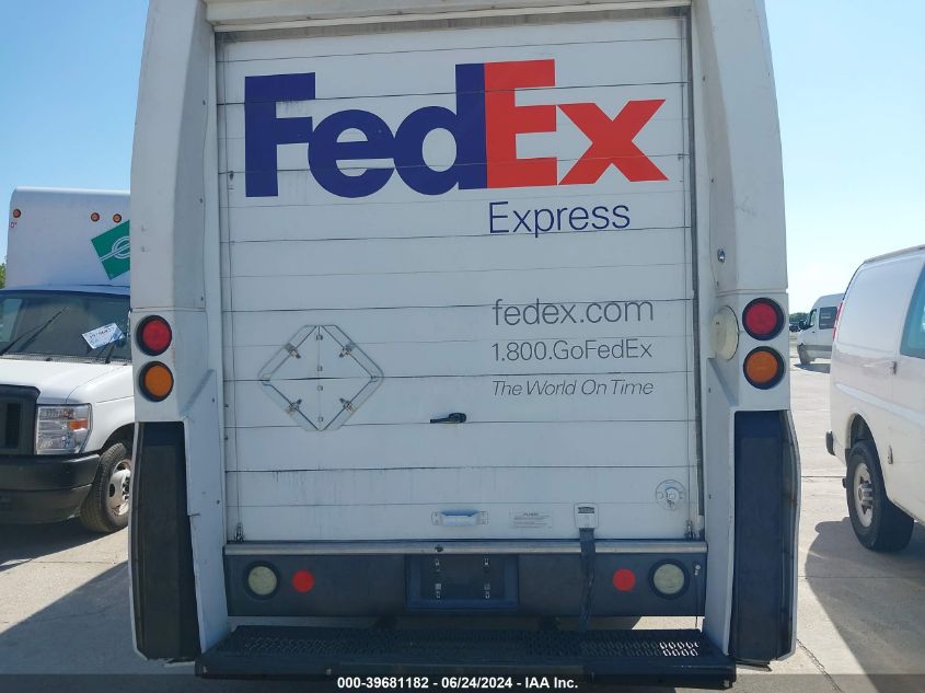 2014 Isuzu Commercial Van VIN: JALB4T17XE7W00581 Lot: 39681182