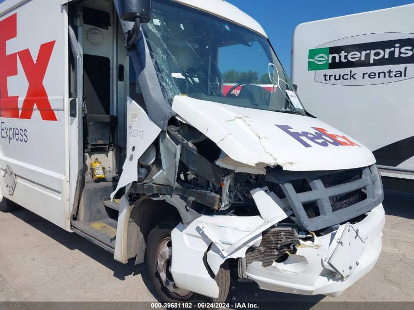 2014 Isuzu Commercial Van VIN: JALB4T17XE7W00581 Lot: 39681182