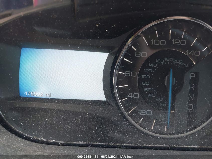 2013 Ford Edge Sel VIN: 2FMDK3J94DBC16962 Lot: 39681184