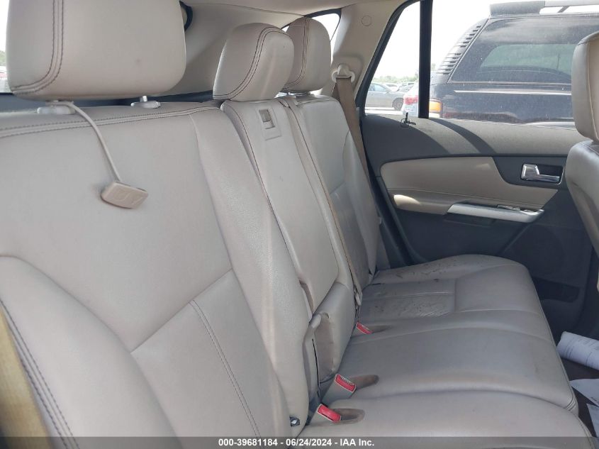 2013 Ford Edge Sel VIN: 2FMDK3J94DBC16962 Lot: 39681184