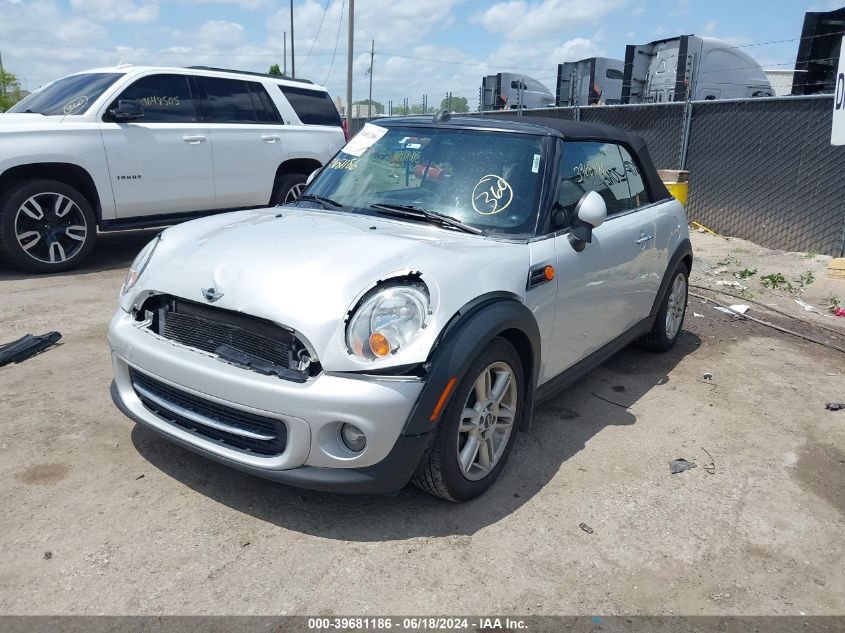 2012 Mini Cooper VIN: WMWZN3C57CT134800 Lot: 39681186