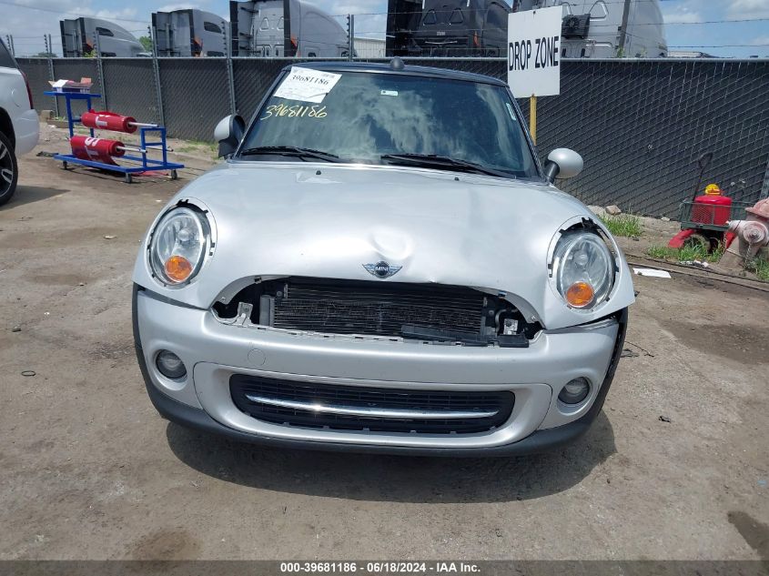 2012 Mini Cooper VIN: WMWZN3C57CT134800 Lot: 39681186