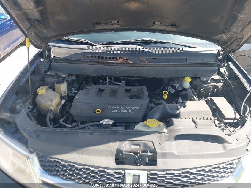 2013 Dodge Journey Se VIN: 3C4PDCAB6DT508924 Lot: 39681187
