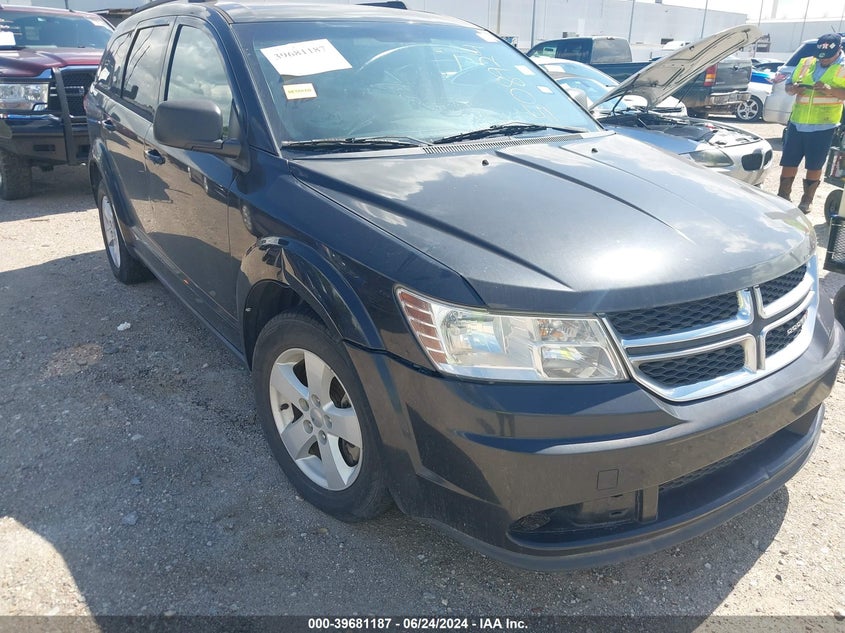 2013 Dodge Journey Se VIN: 3C4PDCAB6DT508924 Lot: 39681187
