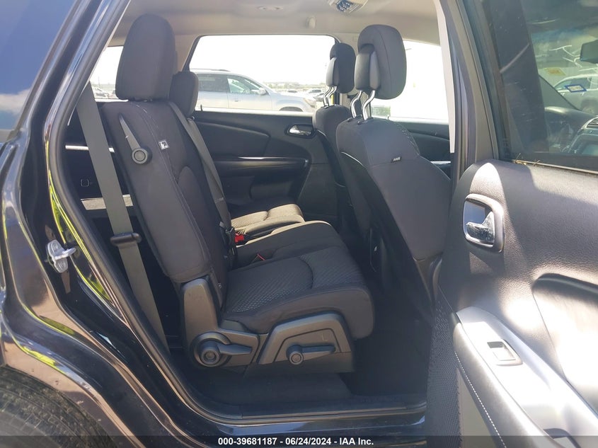 2013 Dodge Journey Se VIN: 3C4PDCAB6DT508924 Lot: 39681187