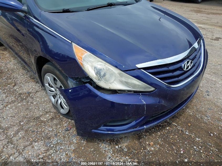 2012 Hyundai Sonata Gls VIN: 5NPEB4AC3CH371385 Lot: 39681197