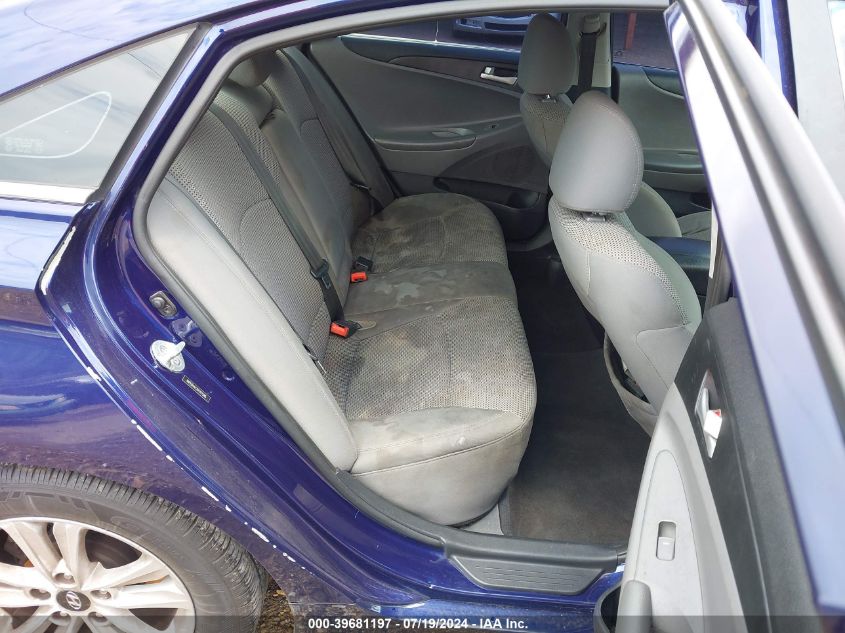 2012 Hyundai Sonata Gls VIN: 5NPEB4AC3CH371385 Lot: 39681197