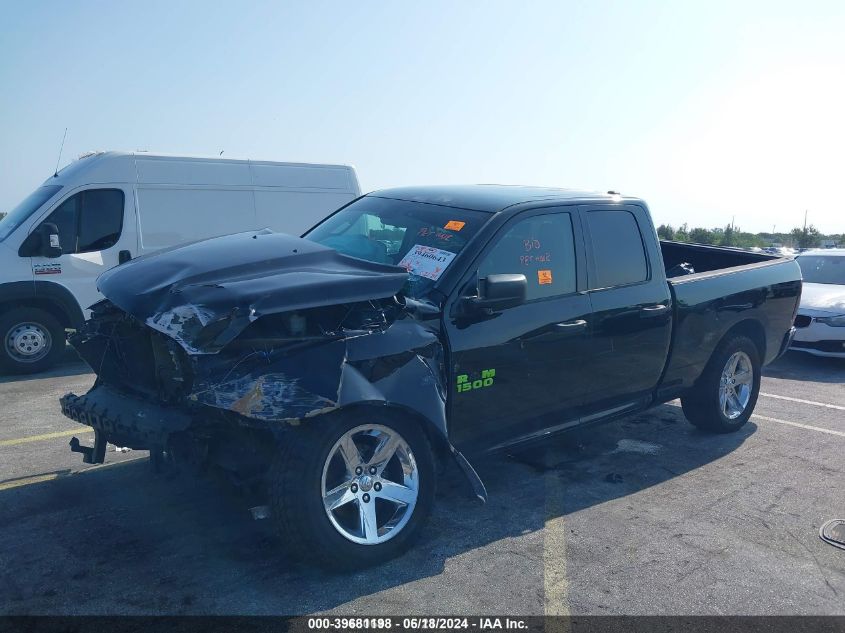 2014 Ram 1500 Express VIN: 1C6RR6FT9ES128807 Lot: 39681198