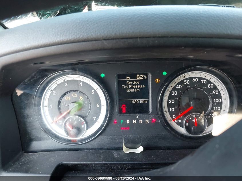 2014 Ram 1500 Express VIN: 1C6RR6FT9ES128807 Lot: 39681198