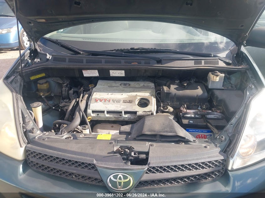 2004 Toyota Sienna Ce/Le VIN: 5TDZA23C74S130995 Lot: 39681202