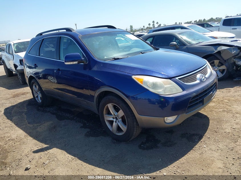 2007 Hyundai Veracruz Gls/Limited/Se VIN: KM8NU13CX7U008126 Lot: 39681206