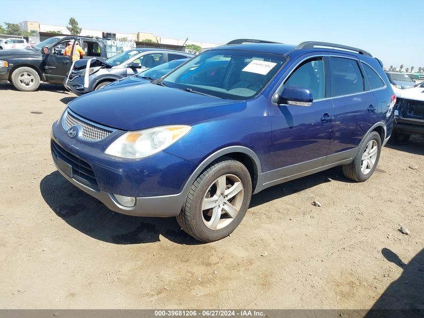 2007 Hyundai Veracruz Gls/Limited/Se VIN: KM8NU13CX7U008126 Lot: 39681206