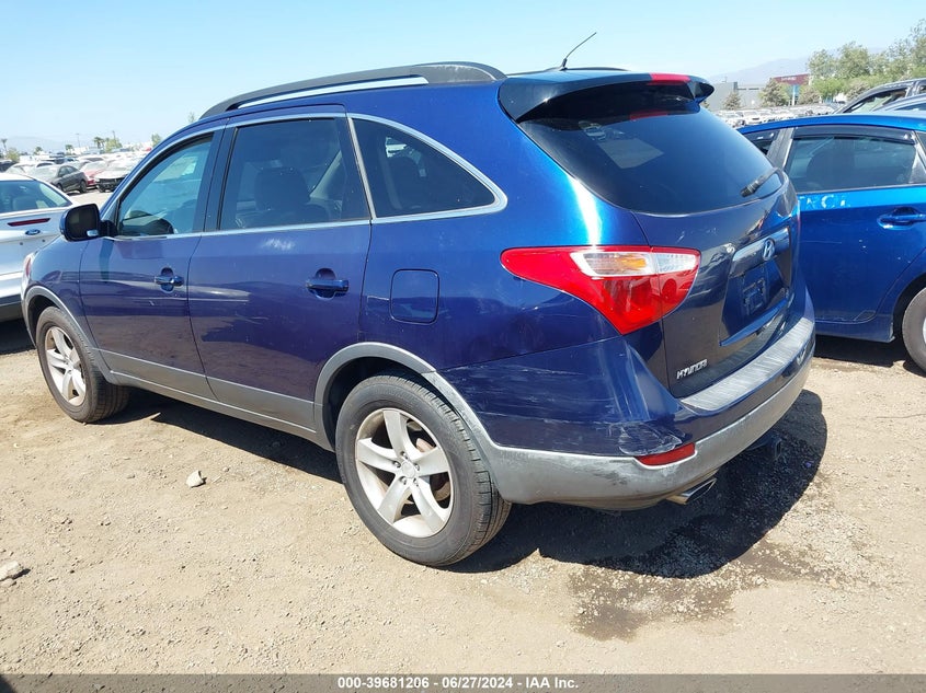 2007 Hyundai Veracruz Gls/Limited/Se VIN: KM8NU13CX7U008126 Lot: 39681206