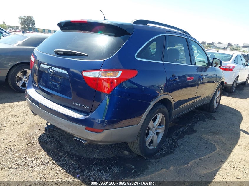 2007 Hyundai Veracruz Gls/Limited/Se VIN: KM8NU13CX7U008126 Lot: 39681206