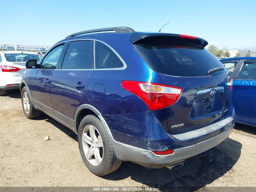 2007 Hyundai Veracruz Gls/Limited/Se VIN: KM8NU13CX7U008126 Lot: 39681206