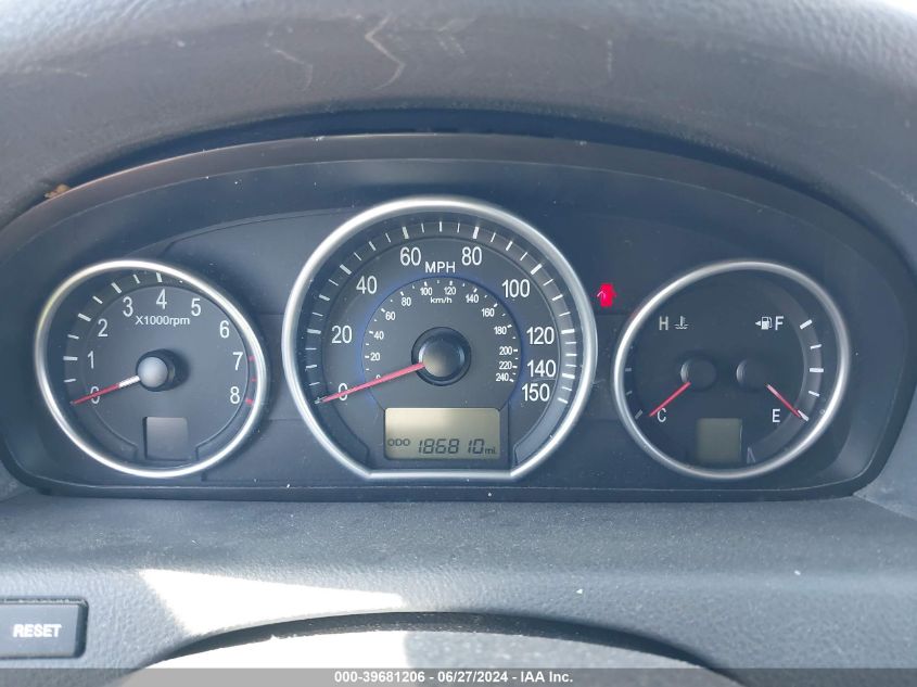 2007 Hyundai Veracruz Gls/Limited/Se VIN: KM8NU13CX7U008126 Lot: 39681206