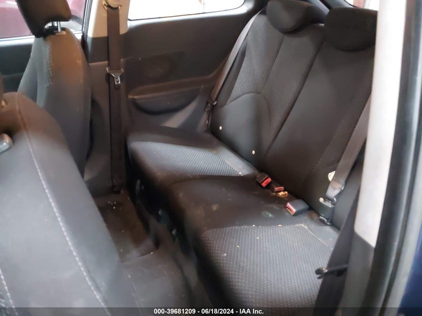 2008 Hyundai Accent Gs VIN: KMHCM36C68U068484 Lot: 39681209