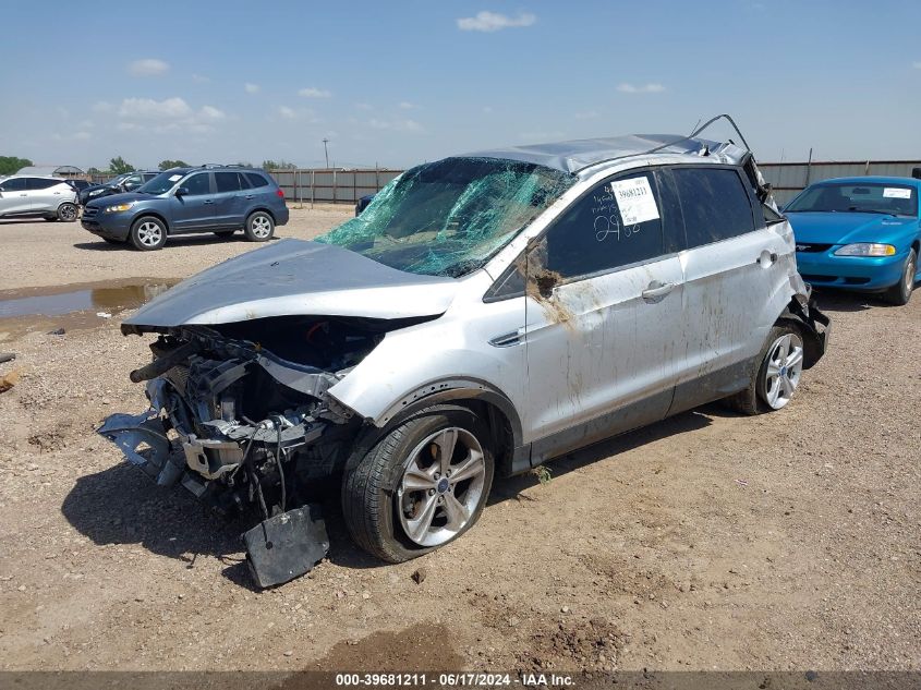 2014 Ford Escape Se VIN: 1FMCU0GX0EUD02968 Lot: 39681211