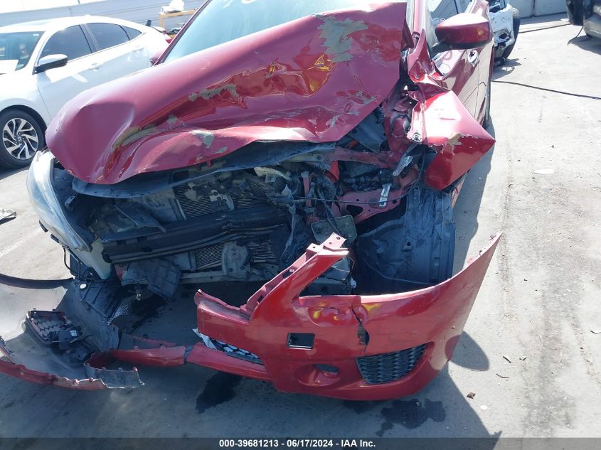 2013 NISSAN SENTRA SR - 3N1AB7AP3DL688834