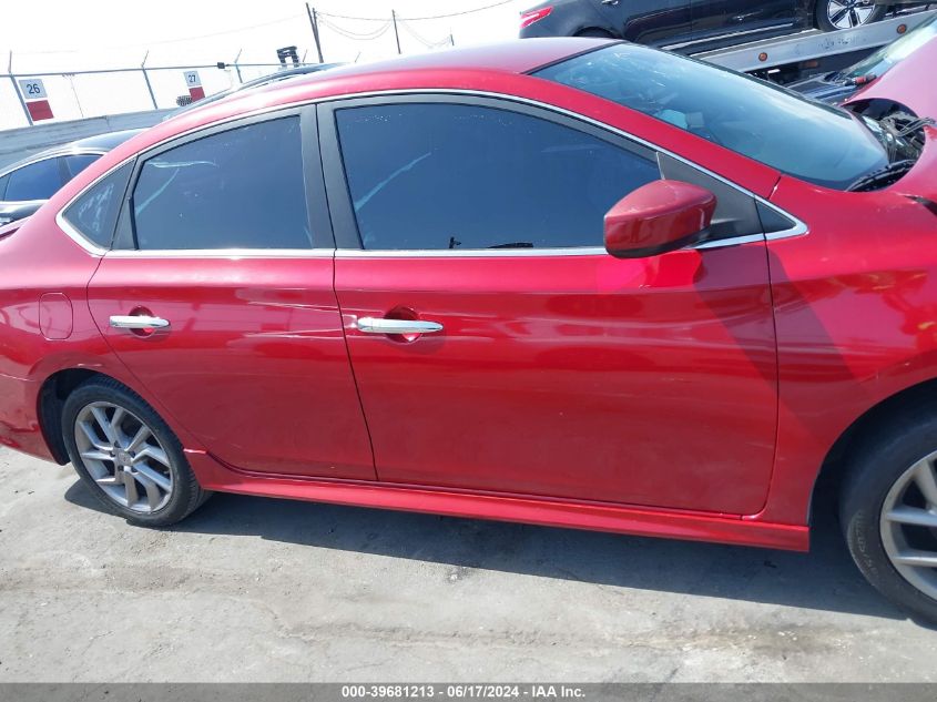 2013 NISSAN SENTRA SR - 3N1AB7AP3DL688834