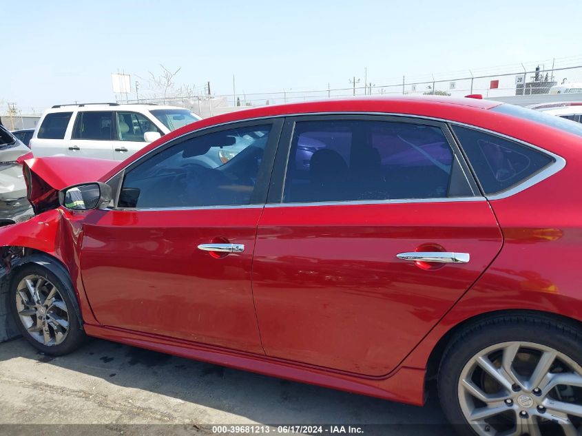 2013 NISSAN SENTRA SR - 3N1AB7AP3DL688834