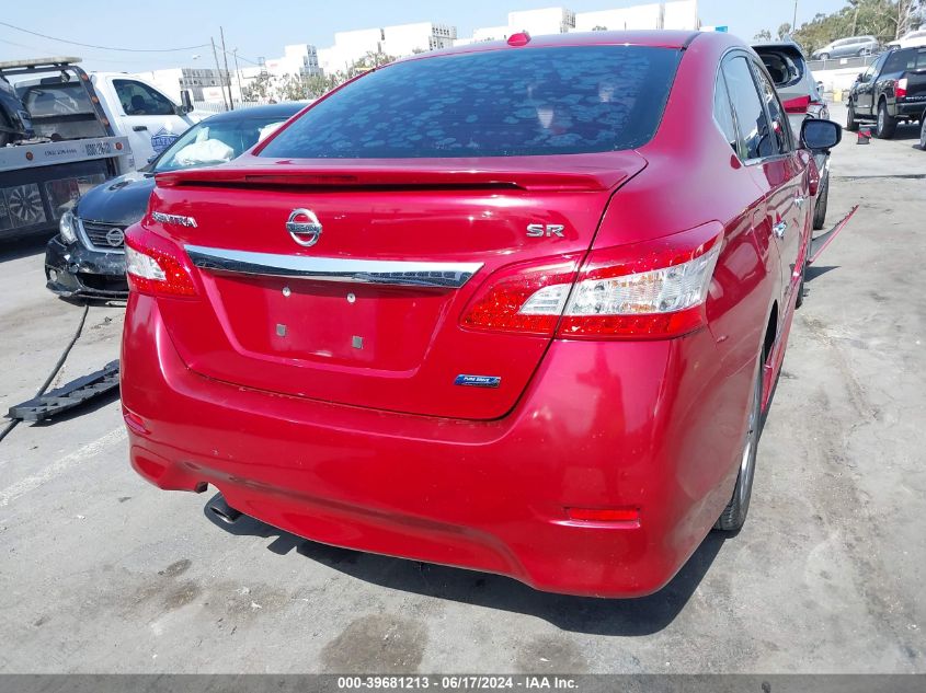 2013 Nissan Sentra Sr VIN: 3N1AB7AP3DL688834 Lot: 39681213