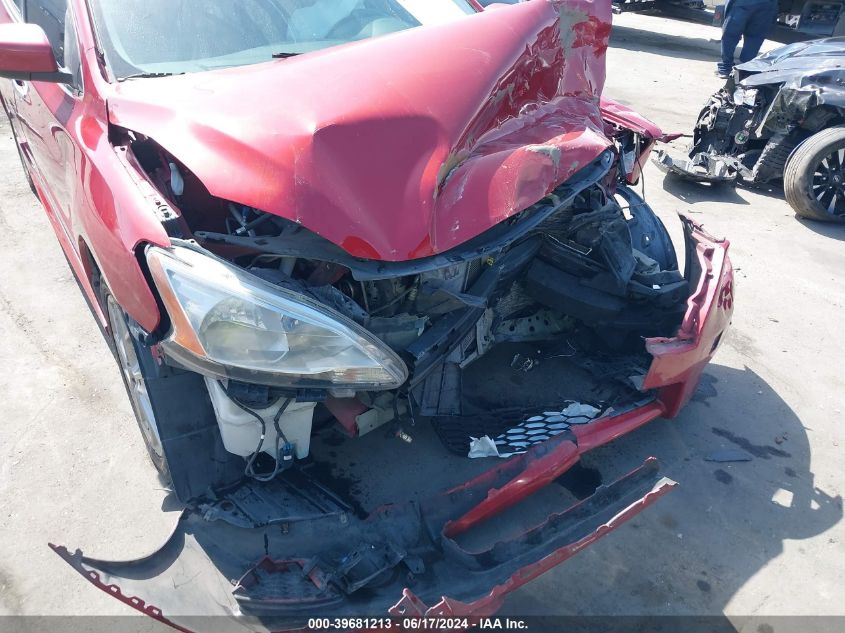 2013 NISSAN SENTRA SR - 3N1AB7AP3DL688834