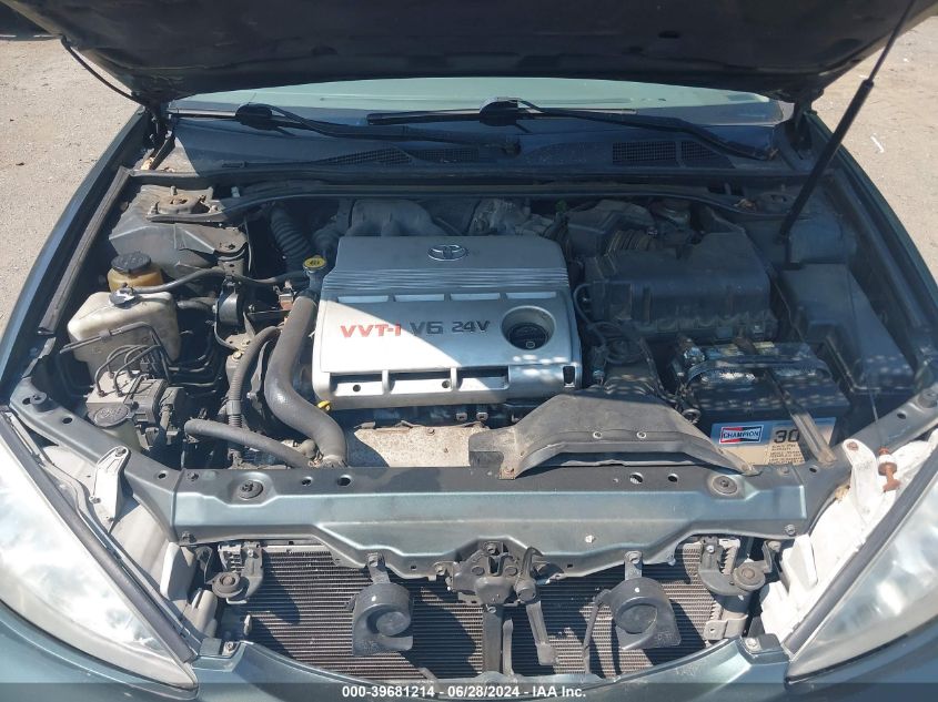 2003 Toyota Camry Xle V6 VIN: 4T1BF30K53U561670 Lot: 39681214