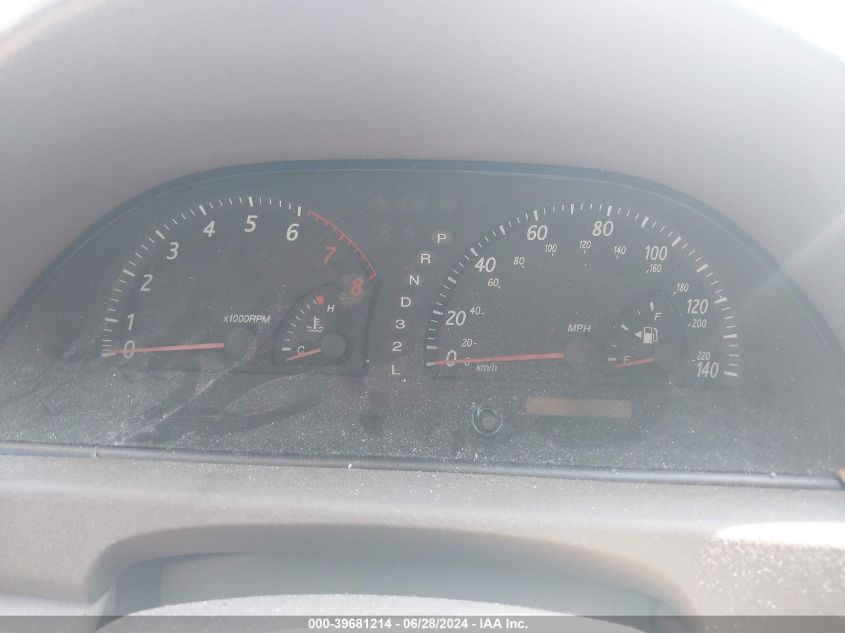 2003 Toyota Camry Xle V6 VIN: 4T1BF30K53U561670 Lot: 39681214